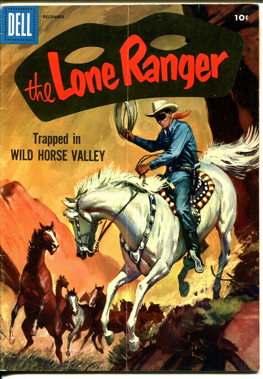 The Lone Ranger #102 (Dell Comics December 1956) for sale online | eBay