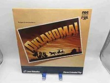 "Oklahoma " Extended Play Laserdisc LD - CBS Fox