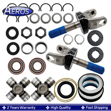 For Ford F250 F350 Front Axle Shaft Seal And Bearing Kit 1998-04 550759 2002692