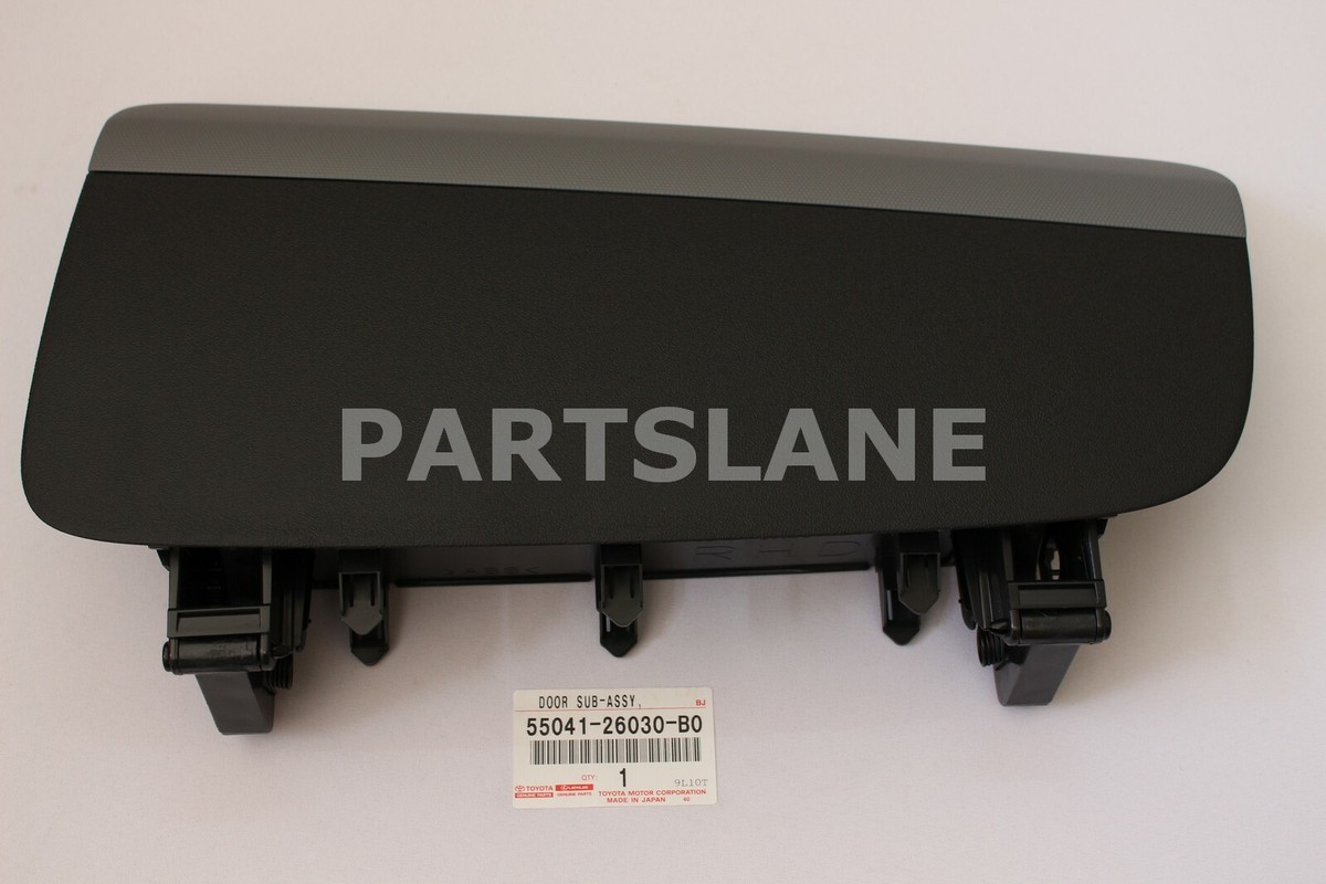 チェロ　HIACE バックパネル Toyota Hiace KDH200 OEM Genuine Instrument Panel Box Door 55041