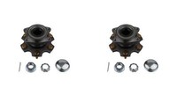NK 2X Radnabe Radlagersatz Hinten FüR Mitsubishi Pajero IV V80 V90 V8 W V9 W