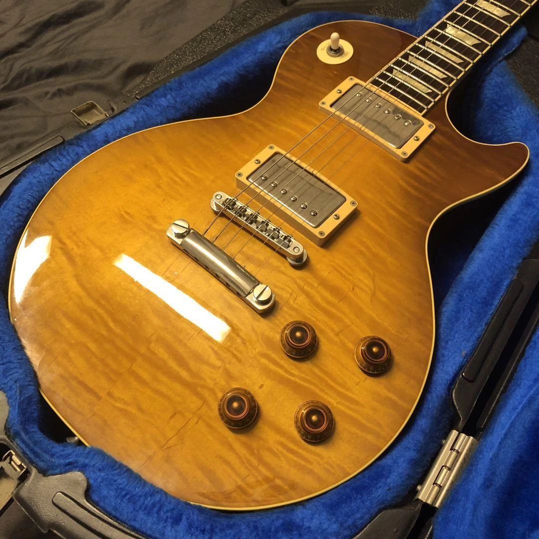 Epiphone by Gibson Electric Guitar Les Paul standard Made by Fujigen From Japan