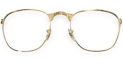 Ray Ban RB3016 Clubmaster Golden Replacement Metal Front