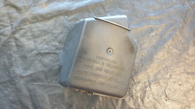 Fiat Punto Delphi Genuine Fuse Box Lid 406616         ref D32