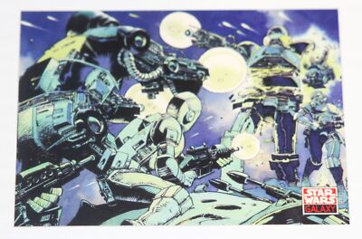 Star Wars Galaxy Dark Empire II 1994 Promo Trading Card DH1 Cam Kennedy Droid