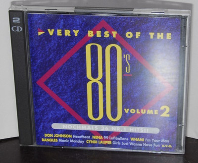CD - Columbia Records - Very Best Of The 80´s - Volume 2 - Various - NM (3079)