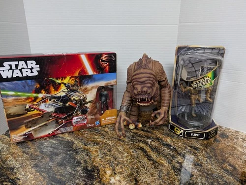 1998 Kenner Star Wars POTF Rancor Figure Return of the Jedi Lot