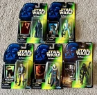 Star Wars Power of the Force Collection 1 Sealed Action Figures Lot Of 5