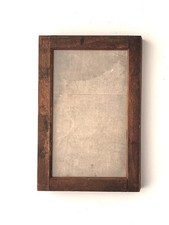 Vintage Contact Printing Frame 3 1/4  x 5 1/2  Spring Back W/ Glass