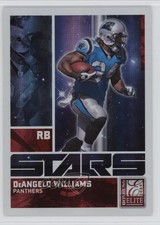 2009 Donruss Elite Stars Red /199 DeAngelo Williams #14 oh4