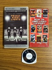 Friday Night Lights Sony PSP UMD, 2005 Movie
