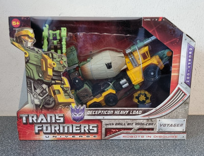 Transformers Universe - Decepticon Heavy Load Voyager Class - Hasbro