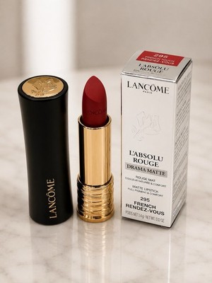 Lancome L absolu Rouge Drama Matte Lipstick 295 FRENCH RENDEZ-VOUS