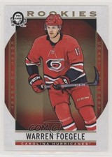 2018-19 O-Pee-Chee Coast to Canadian Tire Rookies SSP Warren Foegele #181 8tn