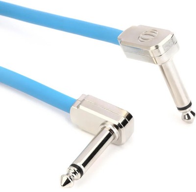 Ernie Ball Flex Patch Cable - 24 inches, Blue