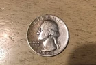 1947-S "TONED" WASHINGTON SILVER QUARTER ORIGINAL 25c COLLECTION SET BREAK #DBB