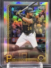 2025 Topps Chrome Update Series - Tommy Pham #USC45 Refractor