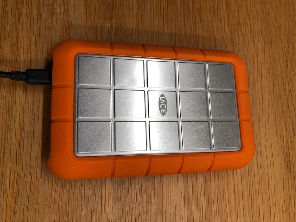 LaCie Rugged 500GB, externe Festplatte