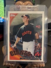 2010 Topps  Buster Posey #2 Rookie Card. rookie card picture