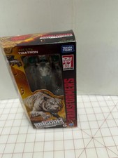 Transformers Kingdom War For Cybertron Trilogy Voyager Tigatron New DMG PK  M2