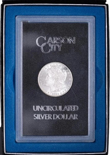 1882-CC $1 Morgan Silver Dollar ~ Uncirculated - GSA - No COA