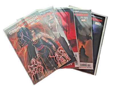 Star Wars: Crimson Reign #1-#5 Full Set, Some Variant Covers