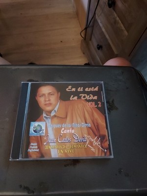 JUAN CARLOS DEVIA CD EN TI ESTA LA VIDA VOLUME 2 BRAND NEW SEALED