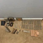 Vtg Huge Parts Lot STECK Playmobil Knights Castle Parts 3666 3653 3659 70s 80s