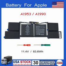 A1953 Battery For Apple MacBook Pro 15-Inch Mid 2018  Mid 2019 Model A1990