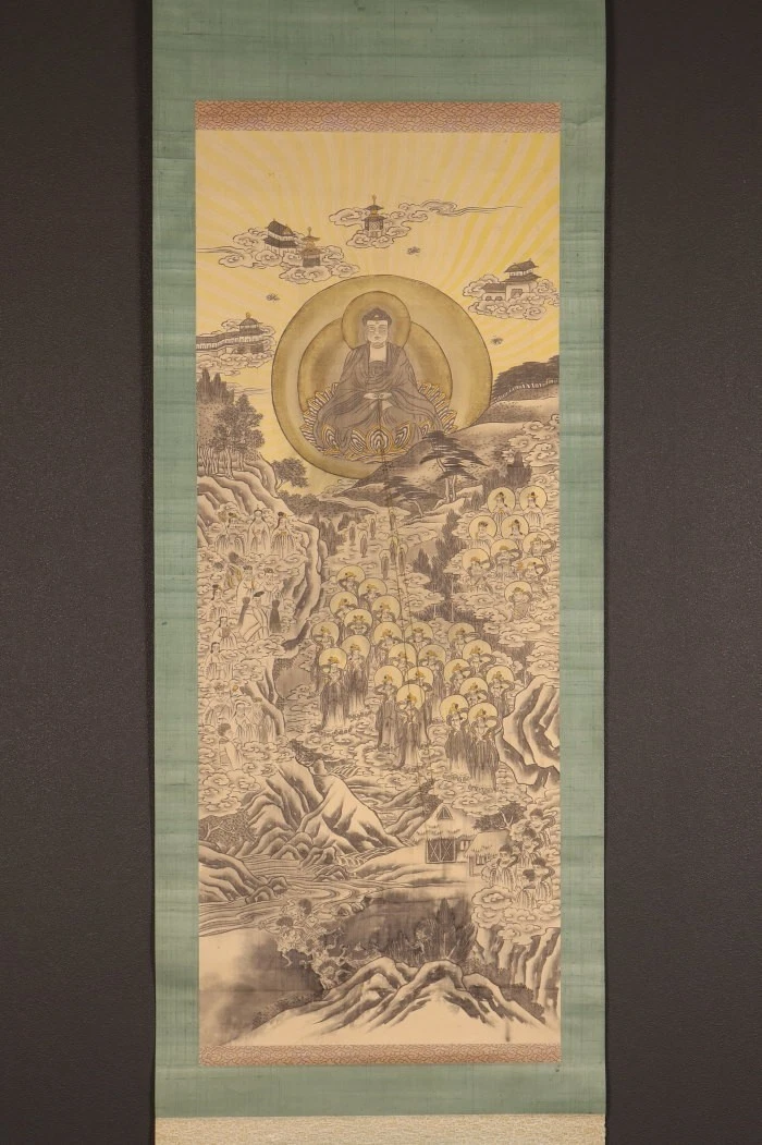 古董日本画作、画卷| eBay
