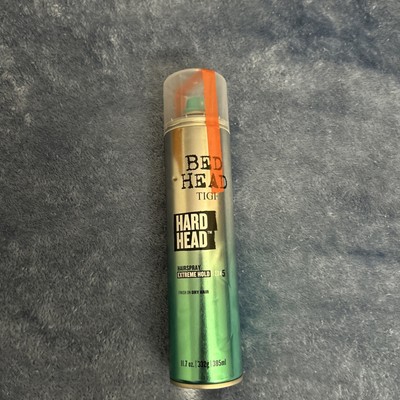 (x3) Bed Head by TIGI Hard Head Hairspray for Extra Strong Hold 11.7 oz Dented