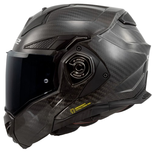 Casco Modulare LS2 - Advant x Carbon Gloss - Afbeelding 4 van 7