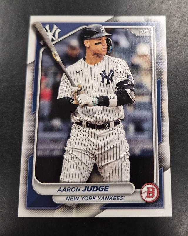 2024 Bowman - Aaron Judge #7