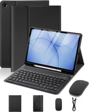 Detachable Rechargeable Keyboard Case for Samsung Galaxy Tab A9 Plus 11.0