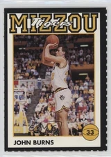 1991-92 Coca-Cola Missouri (Mizzou) Tigers John Burns