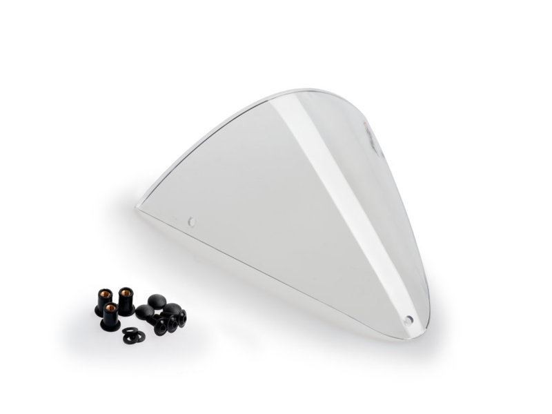 Puig Clear Replace Screen - Retrovision Screen Triumph Bonneville T120 2021-2025