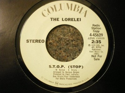 The Lorelei - S.T.O.P. (Stop), 7'', (Vinyl)