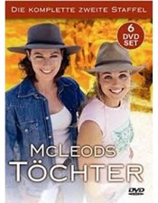 DVD McLeods Töchter - Die komplette zweite Staffel (6 DVDs) Gebraucht - gut