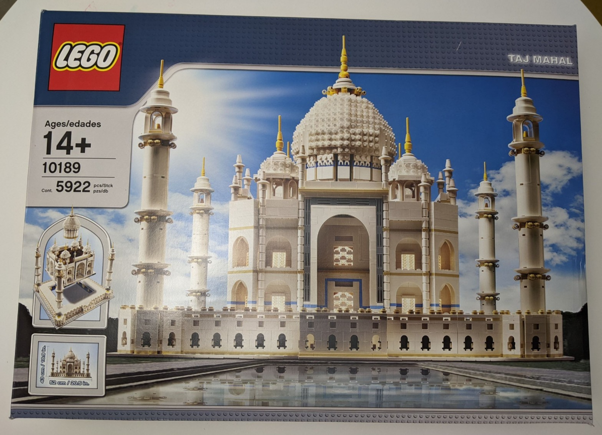LEGO Advanced Models: Taj Mahal (10189) for sale online | eBay