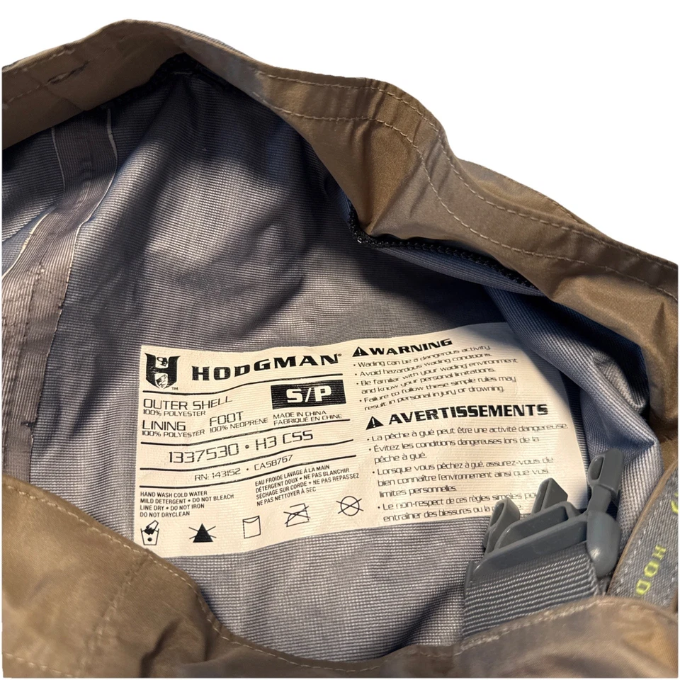 Hodgman H3 Stocking Foot Breathable Waders Sz Small  - Image 2 of 4