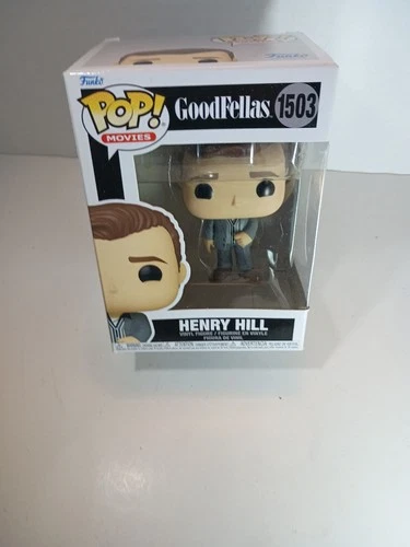 HENRY HILL - GoodFellas - Funko POP! Movies #1503 Collectible Vinyl Figure NEW