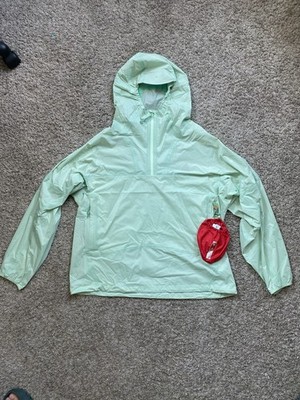 Nike ACG Storm Fit Trail Snacks Jacket Mens MEDIUM Green FQ3062-376 New