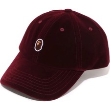 A Bathing Ape BAPE ONE POINT PANEL HAT CAP MENS DESIGNER ADJUSTABLE