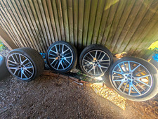 Maserati Levante 21 Inch Staggered Fitment Alloy Wheels Set, 10.5J Rear 9J Front