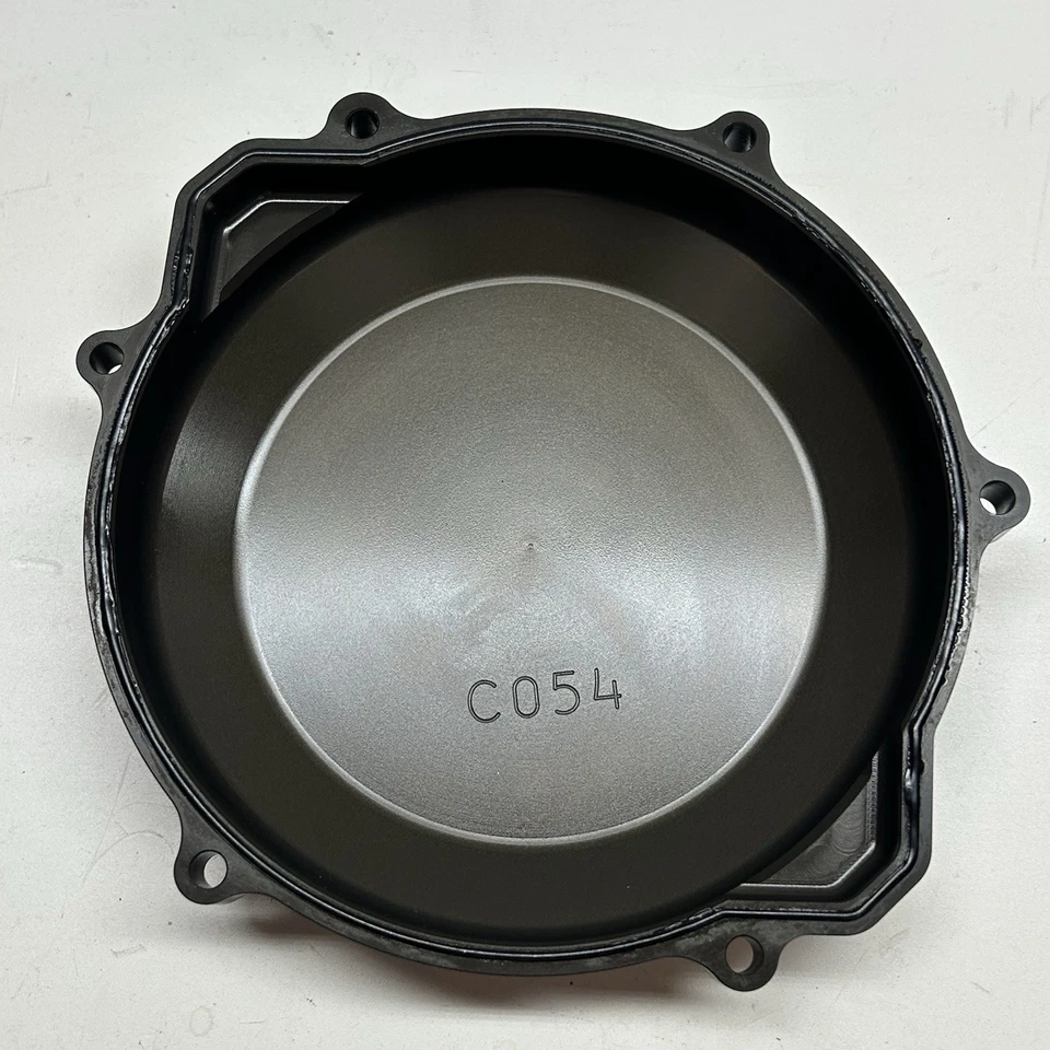 01 - 23 2015 YZ250 YZ 250 X 2 STROKE HINSON BILLET CLUTCH COVER LIKE NEW - Image 2 of 2