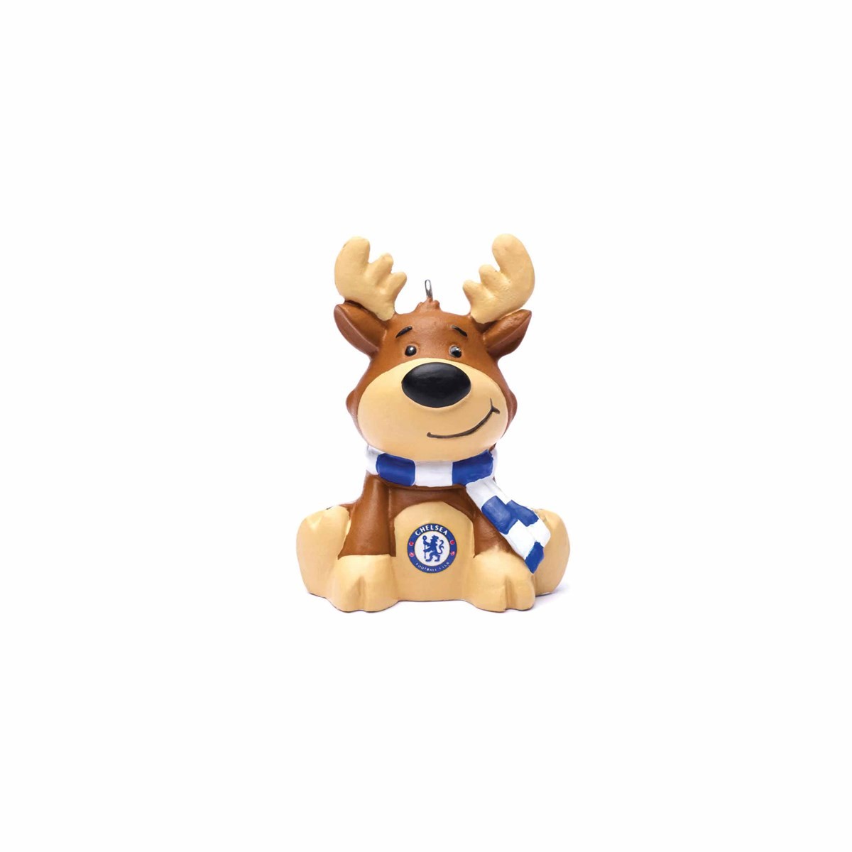 Chelsea FC Reindeer Ornament, Christmas Ornaments & Stockings, Sports, Gift