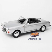 NOREV 1/18 Peugeot Peugeot 404 Convertible 1967 Alloy Car Model