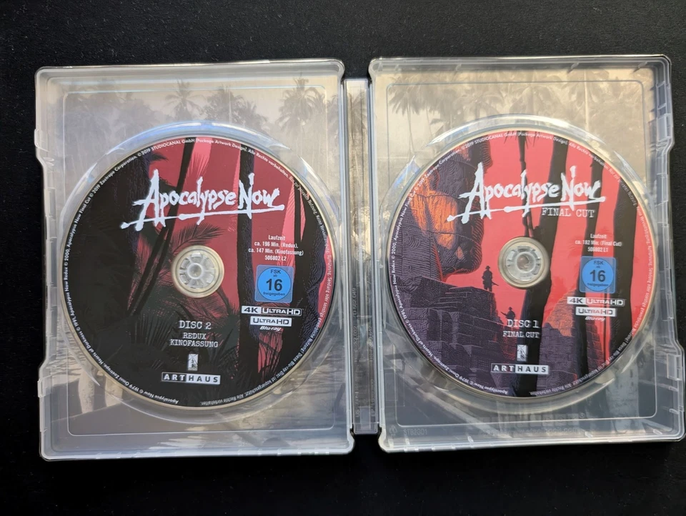 Apocalypse Now / Limited 40th Anniversary Steelbook Edition 4K Ultra-HD - Bild 3 von 4