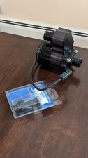 Meziere Wp336s Remote Water Pump Electric 55 Gpm Billet Aluminum Black Anodized