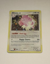 Pokemon Card TCG 2007 Blissey 5/123 Holo Rare SWIRL Mysterious Treasures HP/MP on eBay